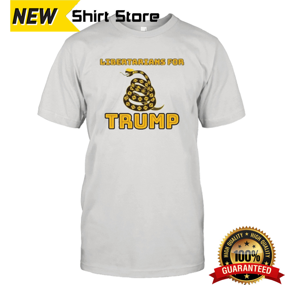 Libertarians For Trump 2024 Shirt