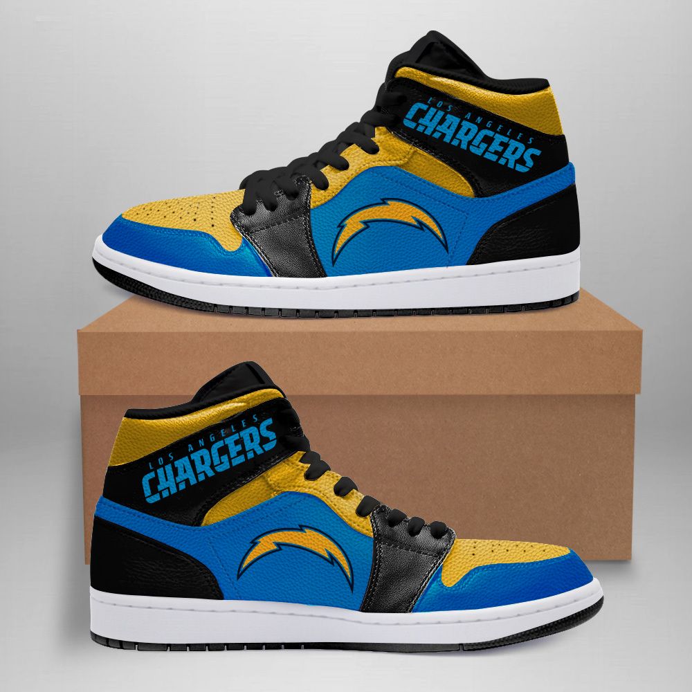 Los Angeles Chargers Jordan Sneakers Shoes