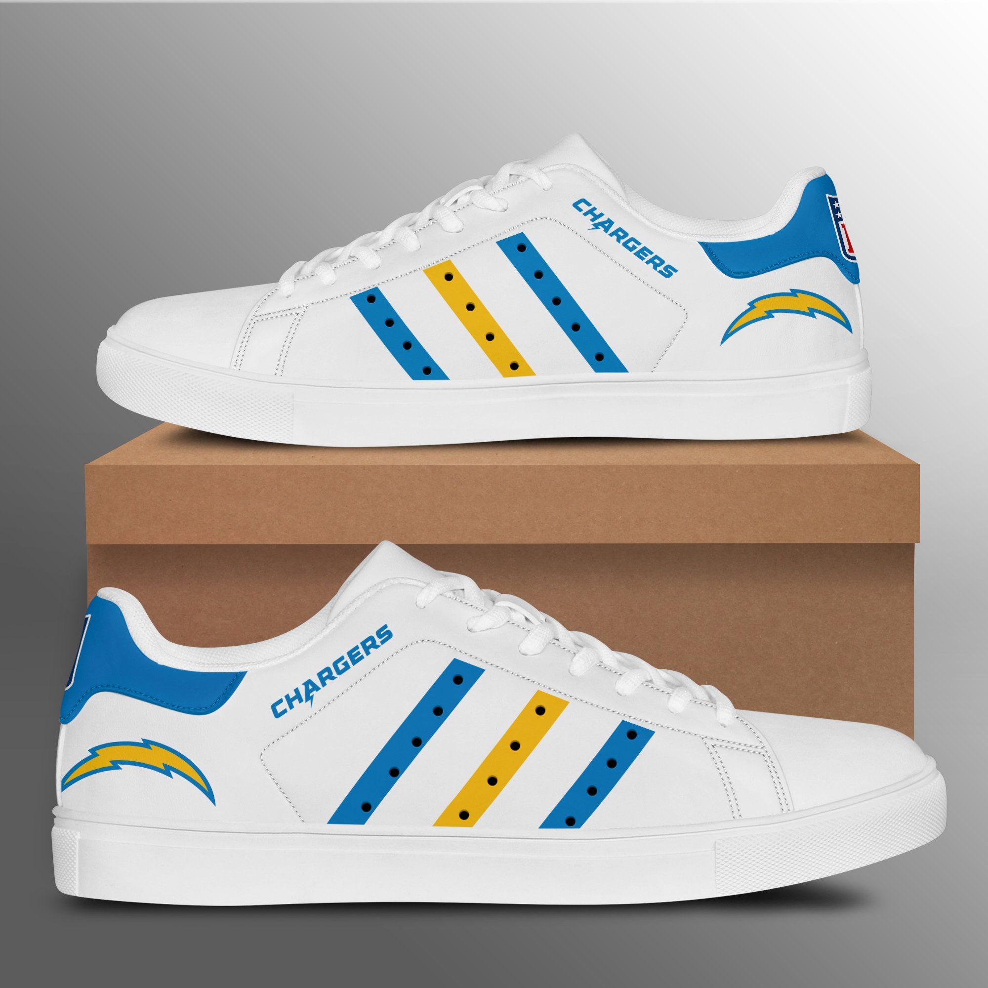 Los Angeles Chargers Stan Smith Shoes