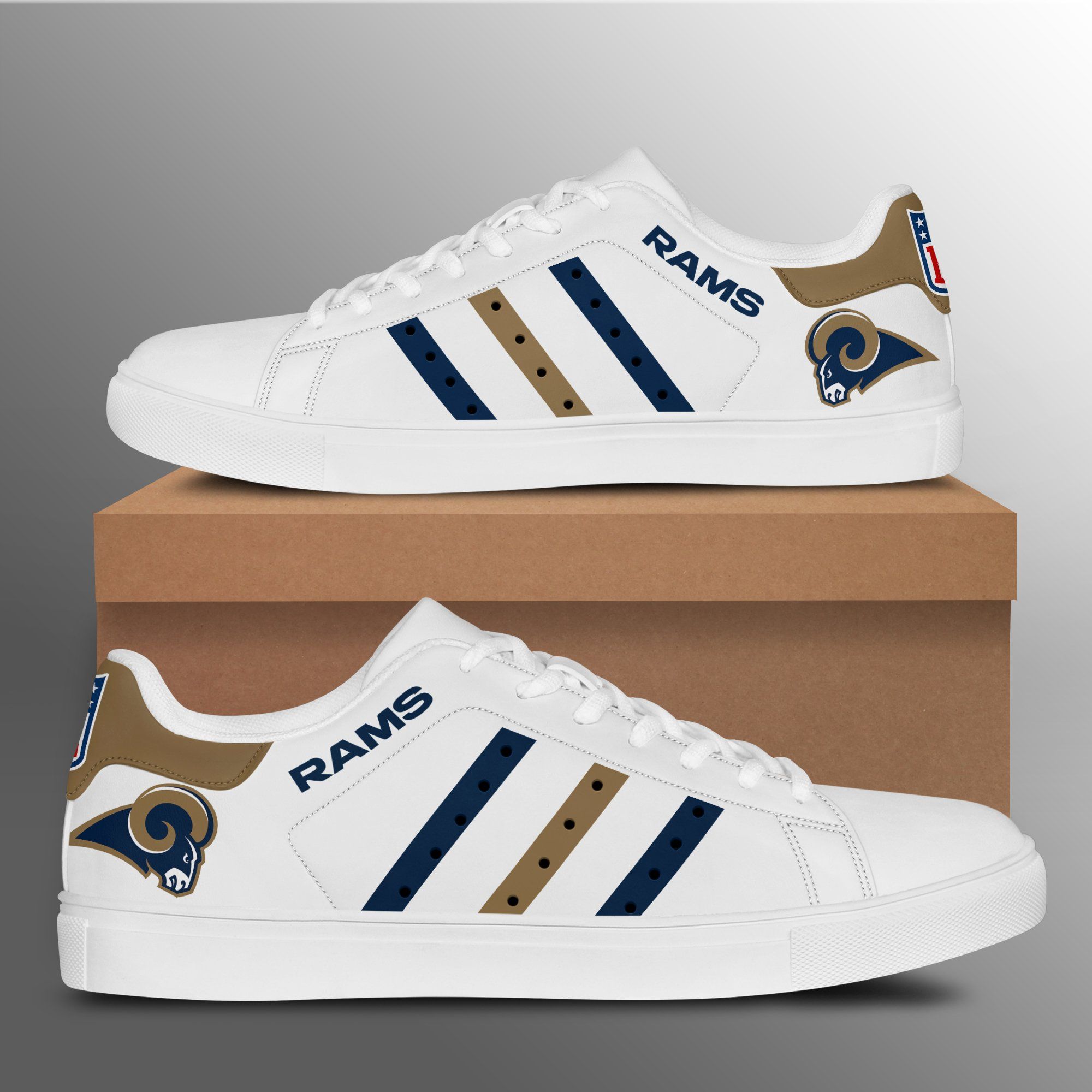 Los Angeles Rams  Stan Smith Shoes