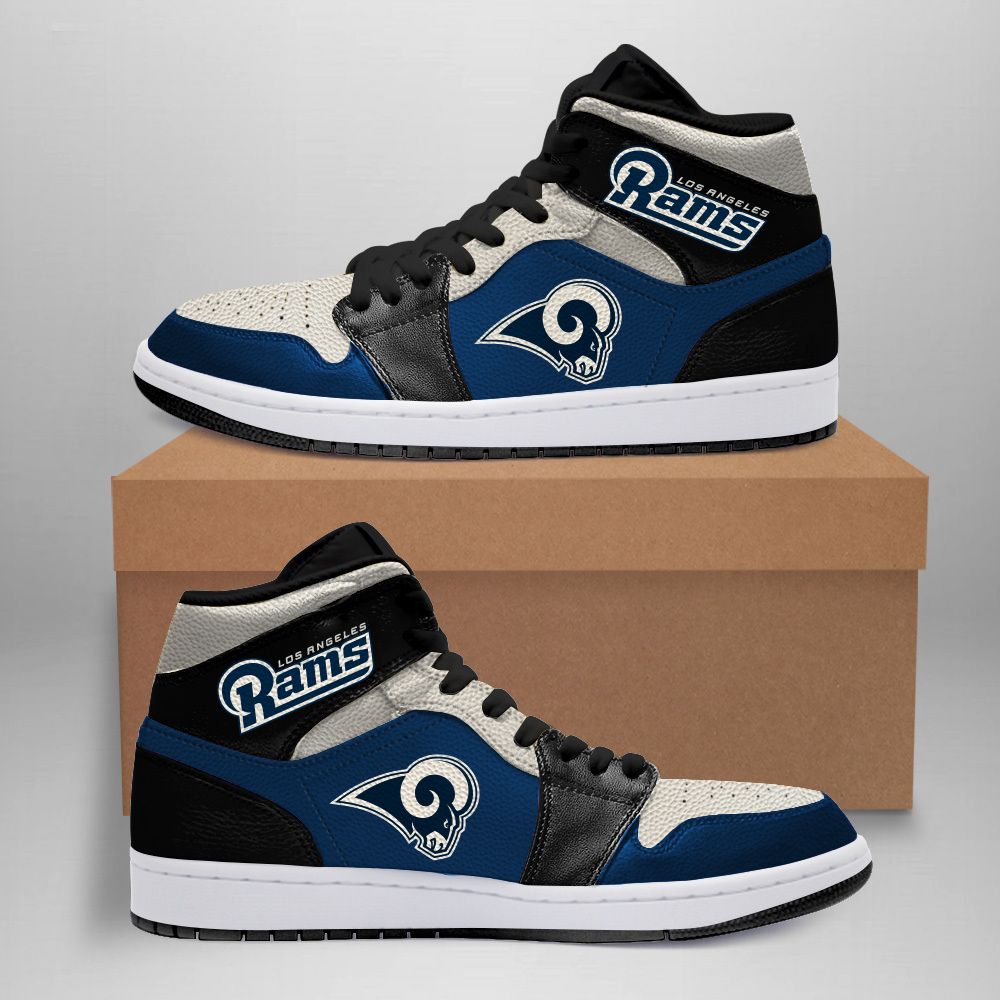 Los Angeles Rams Jordan Sneakers Shoes