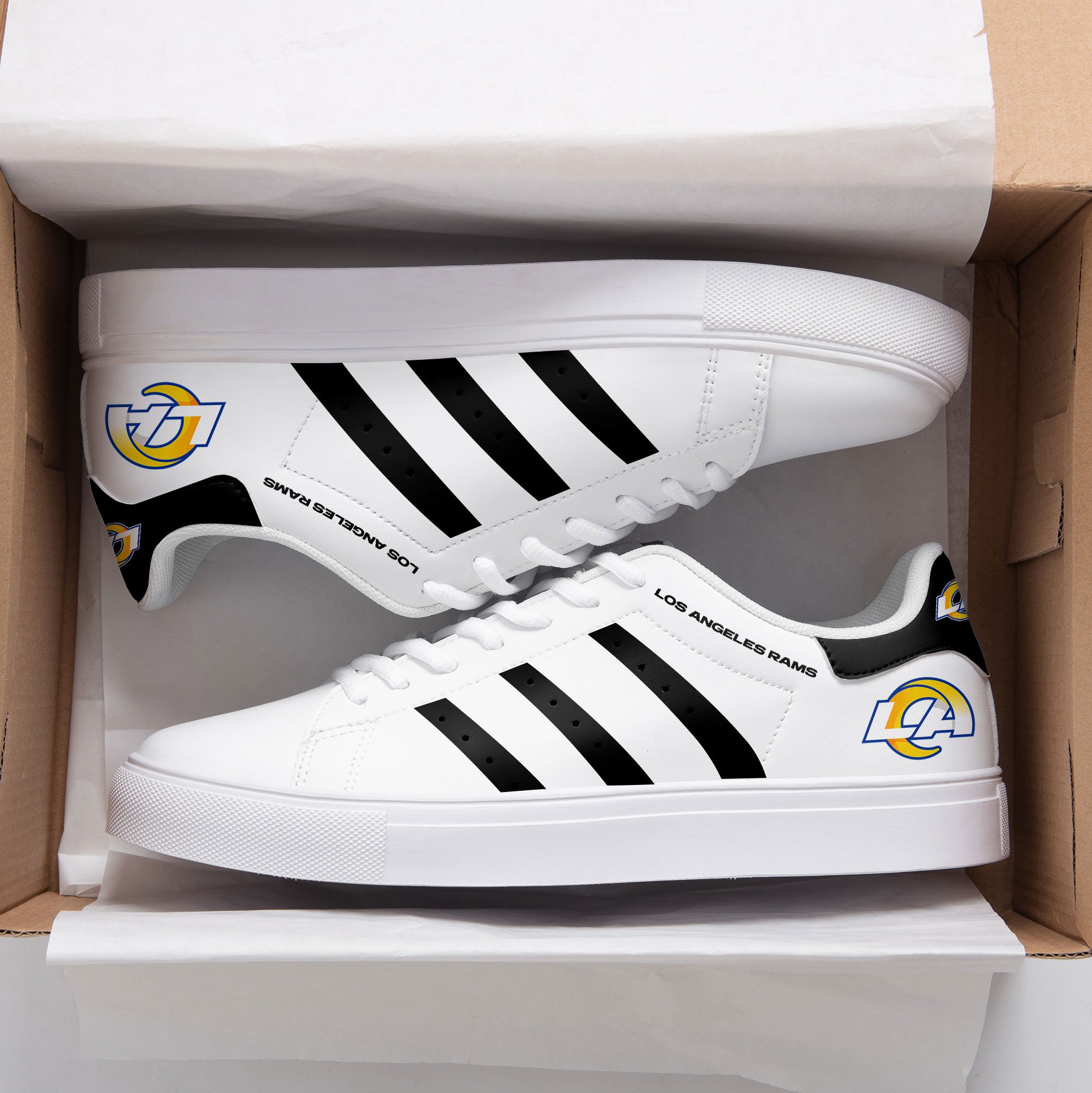 Los Angeles Rams Stan Smith Shoes V1