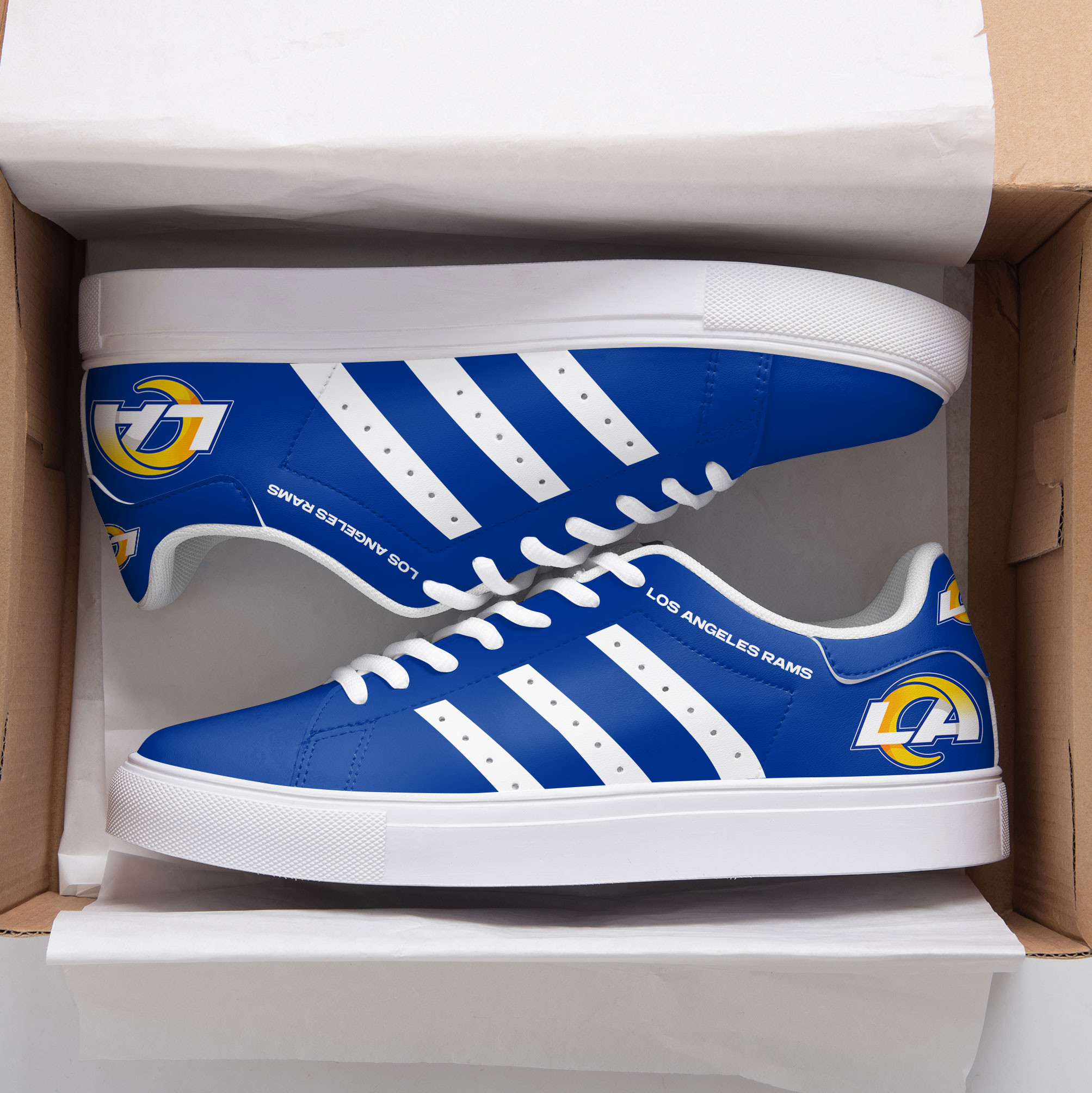 Los Angeles Rams Stan Smith Shoes V5