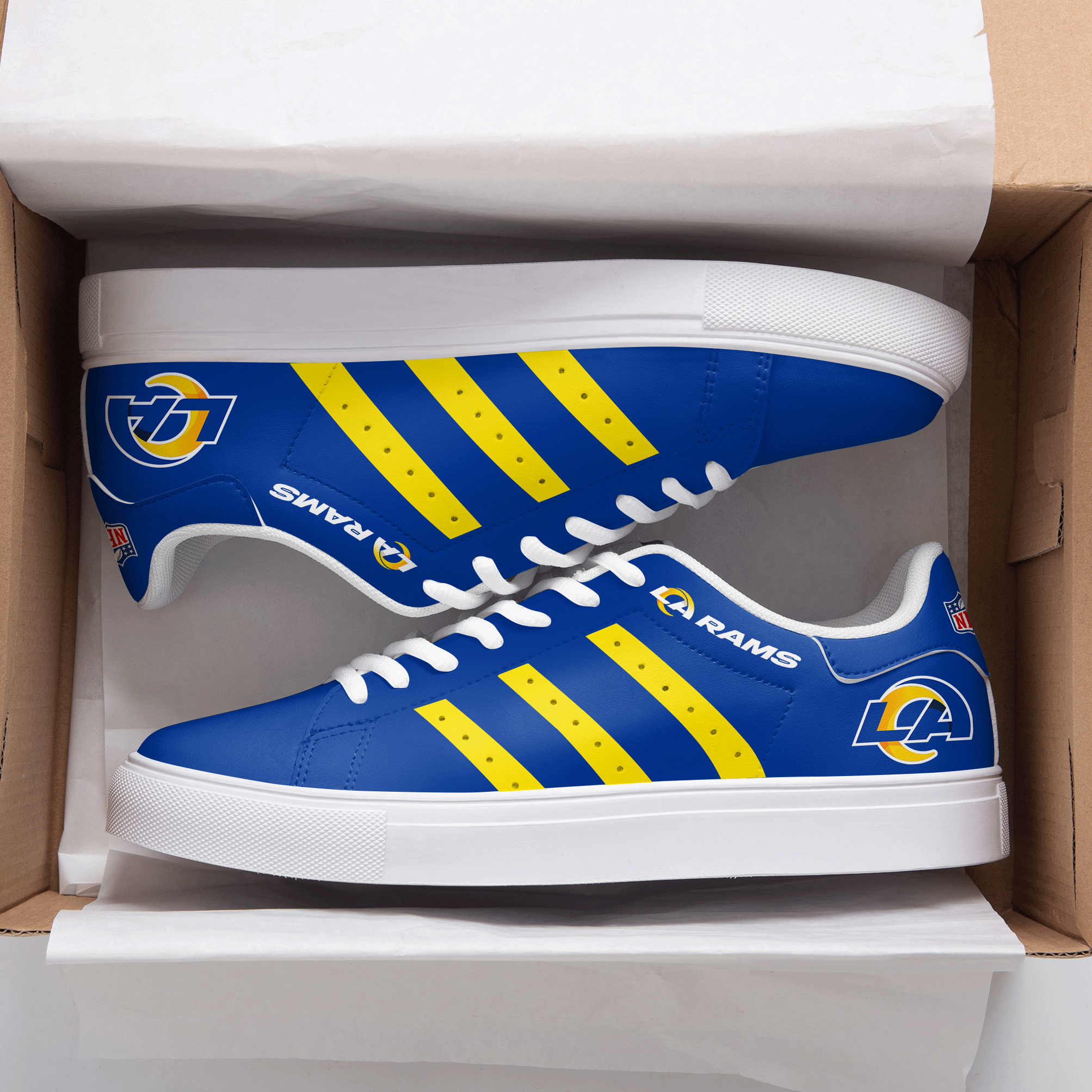 Los Angeles Rams Stan Smith Shoes V6