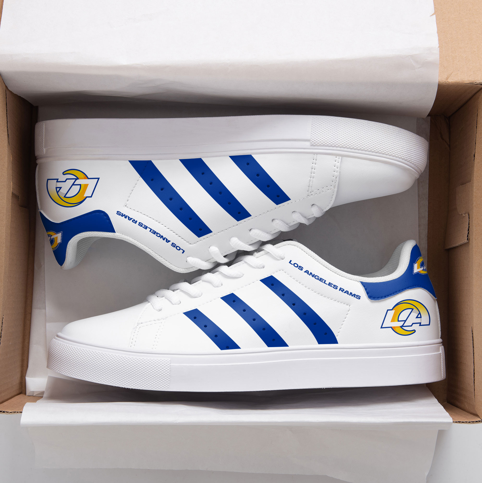 Los Angeles Rams Stan Smith Shoes V7