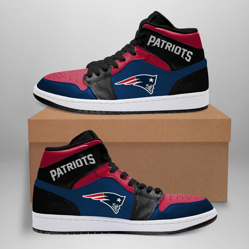 New England Patriots Sneakers Shoes