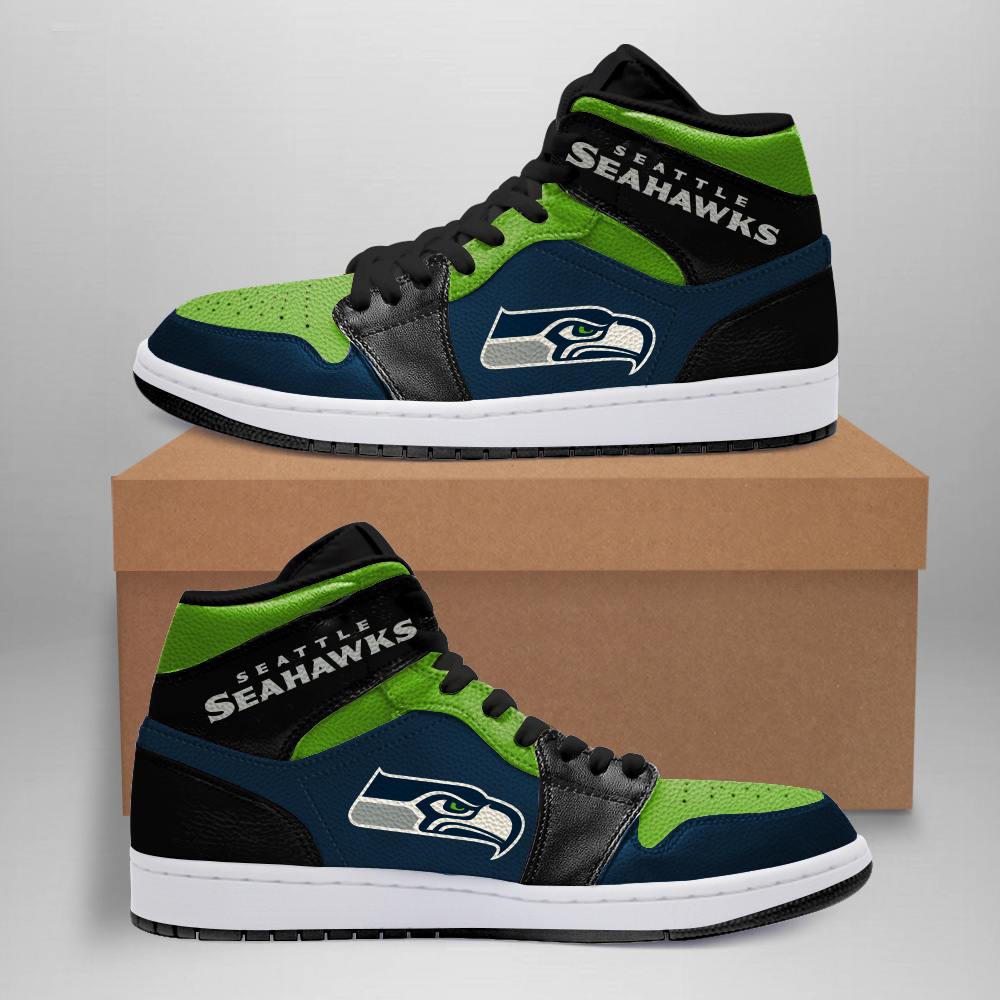 Seattle Seahawks Sneakers Shoes