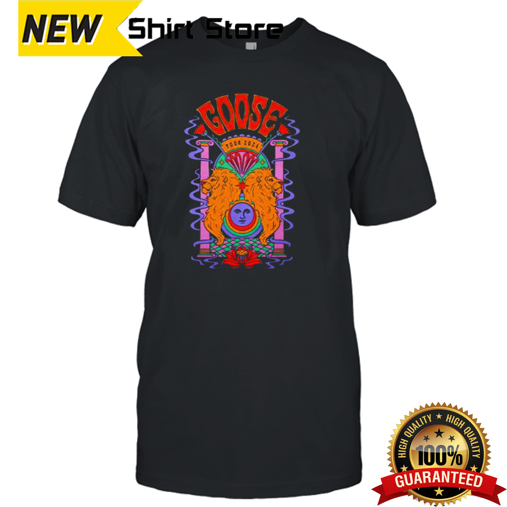 Goose The Band Leo Tour New Shirt