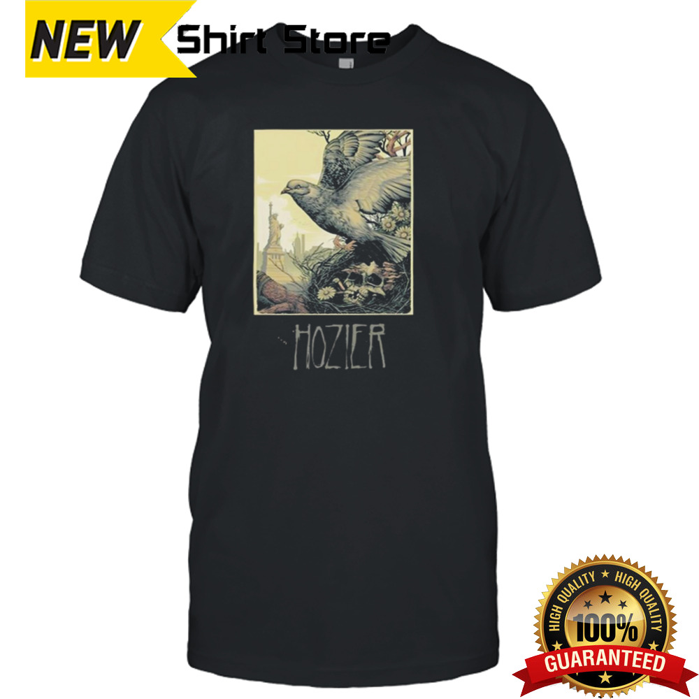 Hozier New York June 4 Show T-shirt