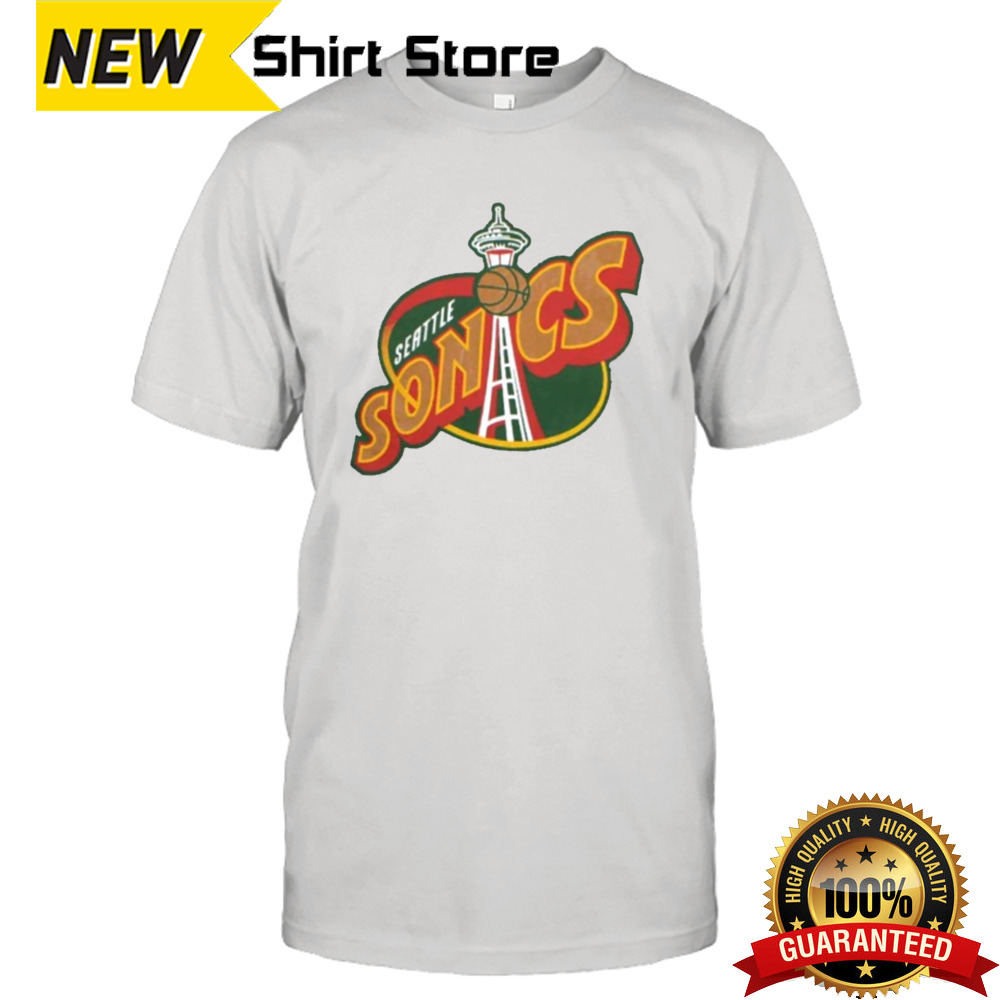 Ken Griffey Jr Seattle SuperSonics shirt