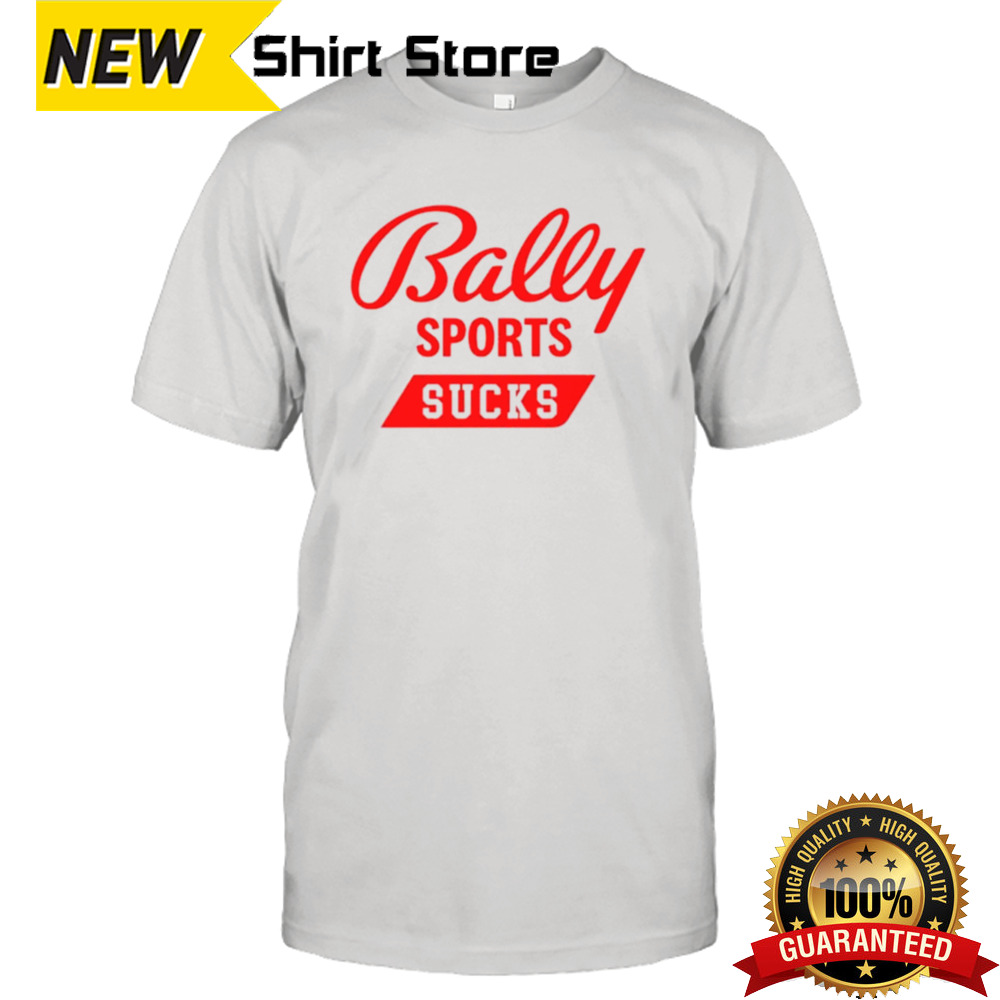 Kevin Cash Bally Sports Sucks Shirt