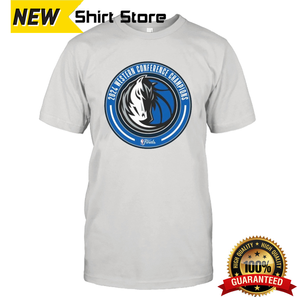 Mavs Dallas Mavericks Western Conference Champs T-shirt