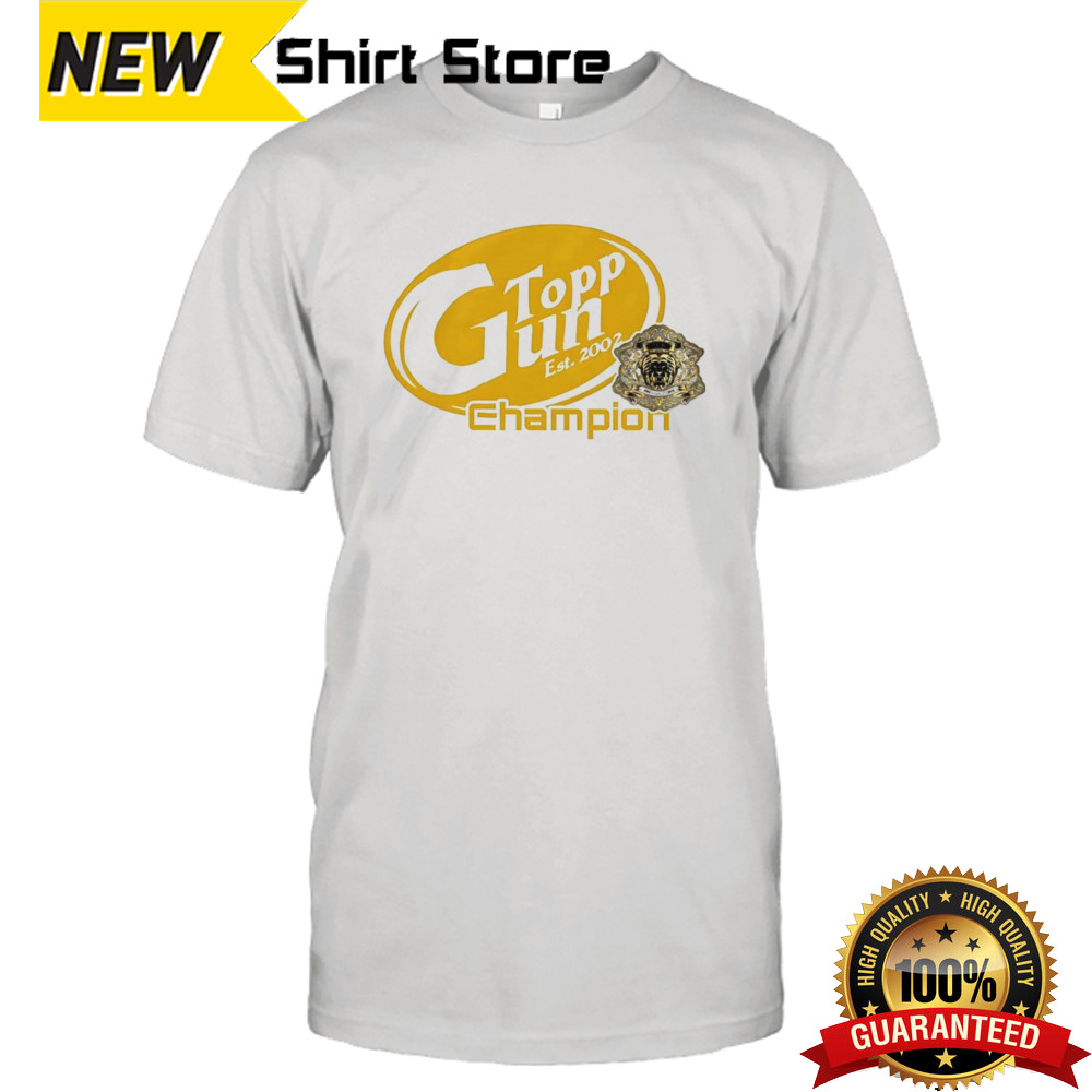 Maxximillian Fu World Champion est 2002 shirt