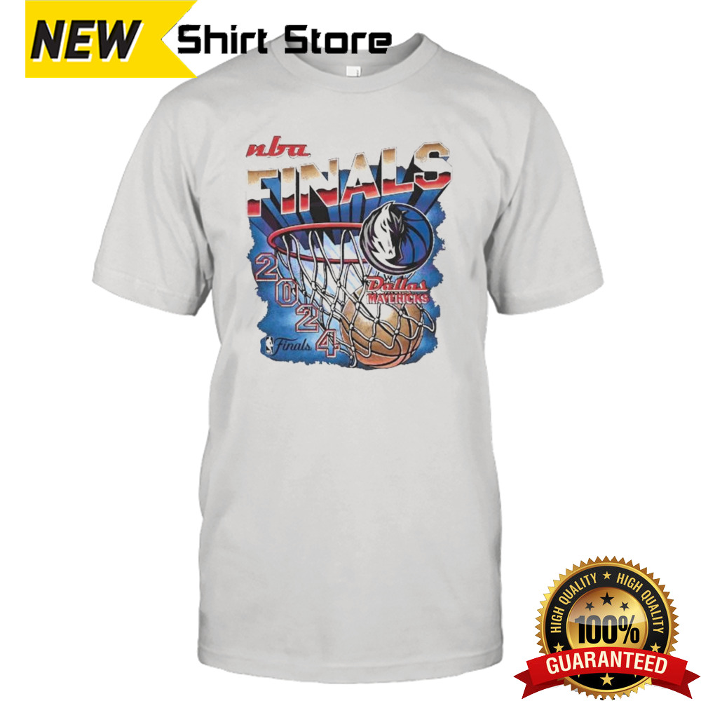 NBA Finals 2024 Dallas Mavericks Shirt