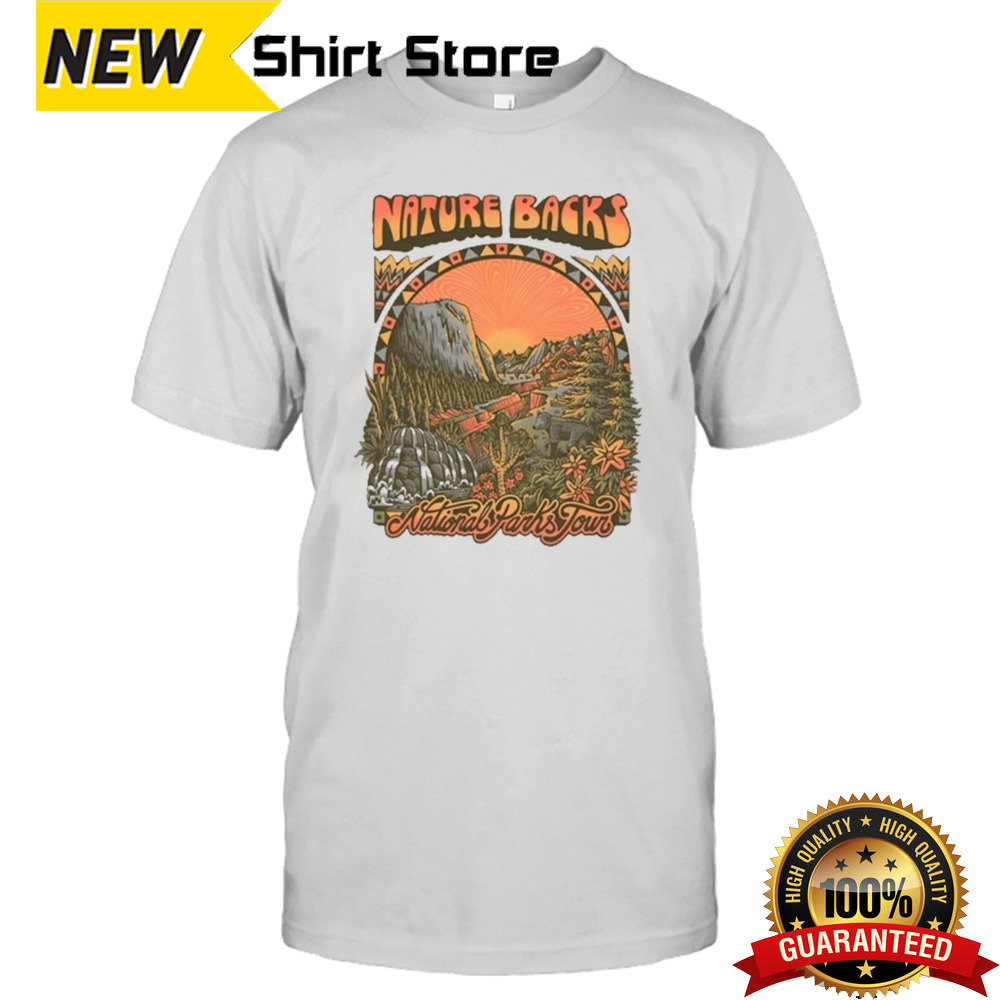 Nature Backs Tour Shirt
