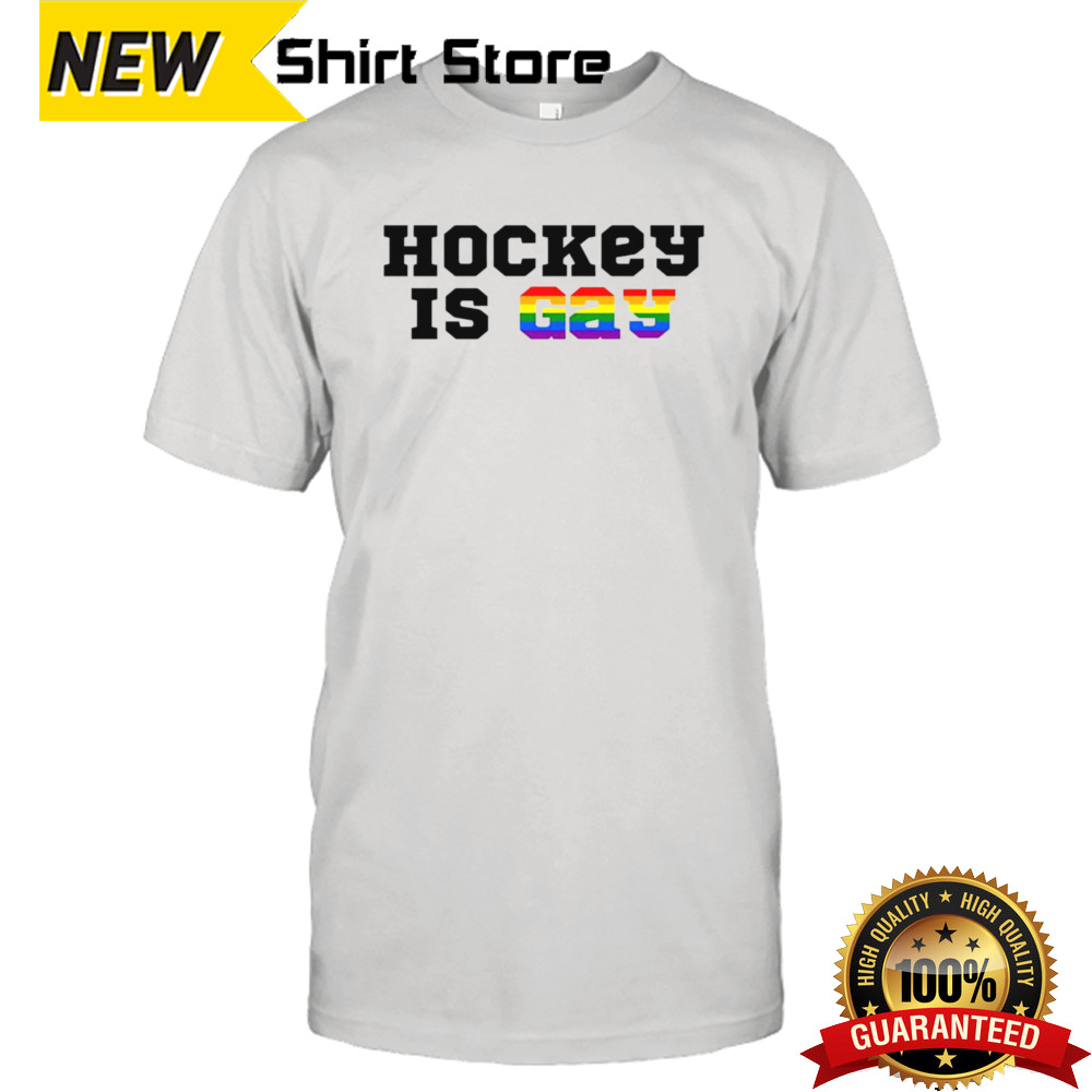 Pride hockey is gay shirt