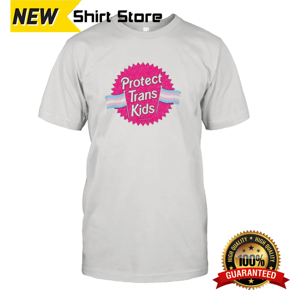 Protect Trans Kids Megamikoart Pride Shirt