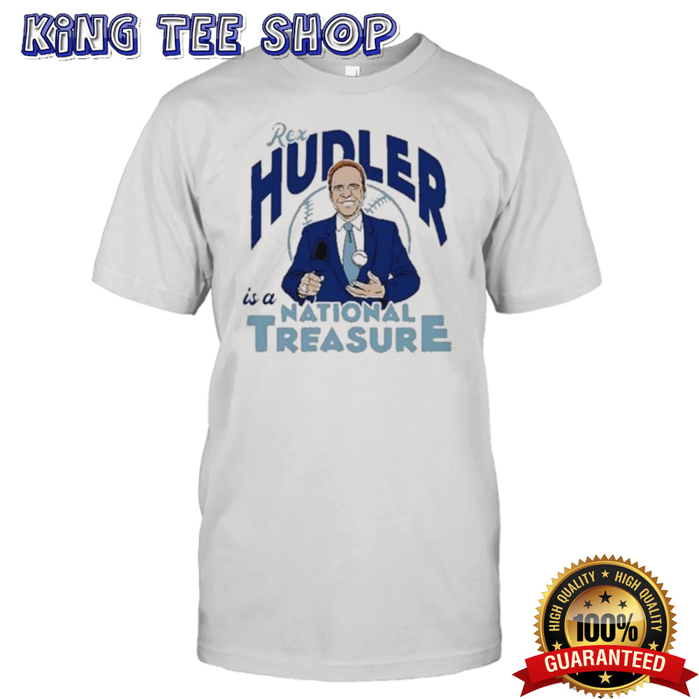 Charlie Hustle Rex Hudler Is A National Treasure shirt