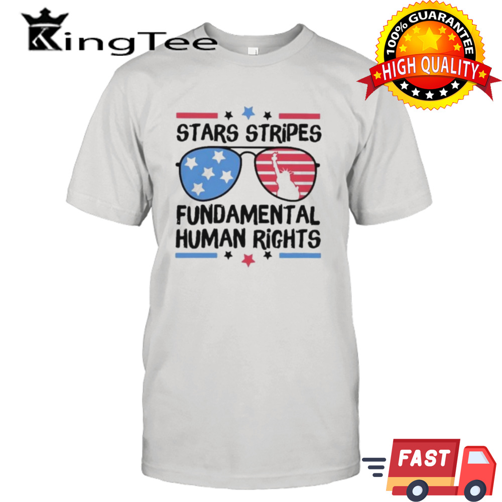 Stars Stripes – Feminist Fundamental Human Rights Shirt