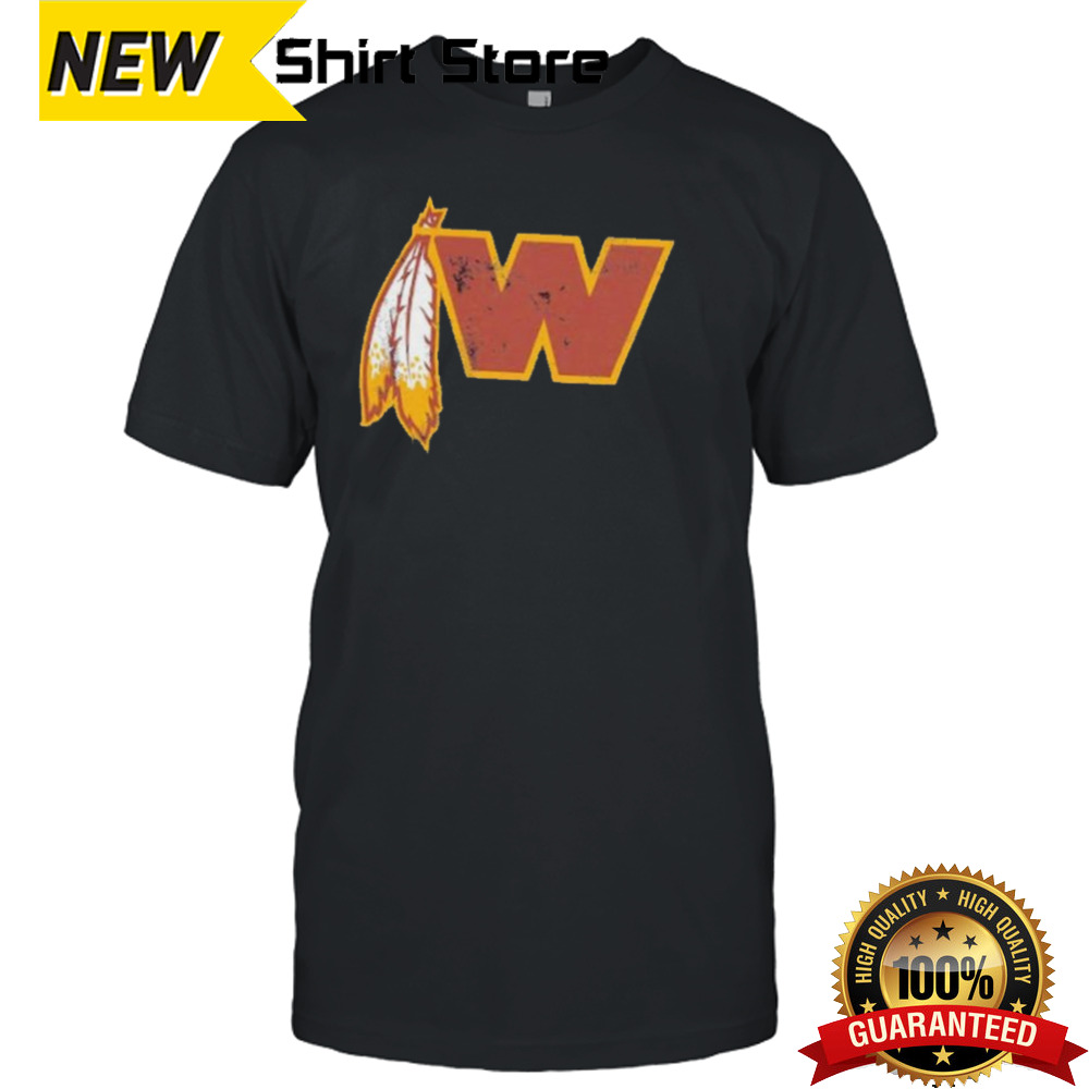 Washington Commanders football Feather shirt