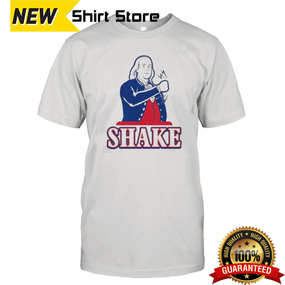 George Washington And Shake Shirt