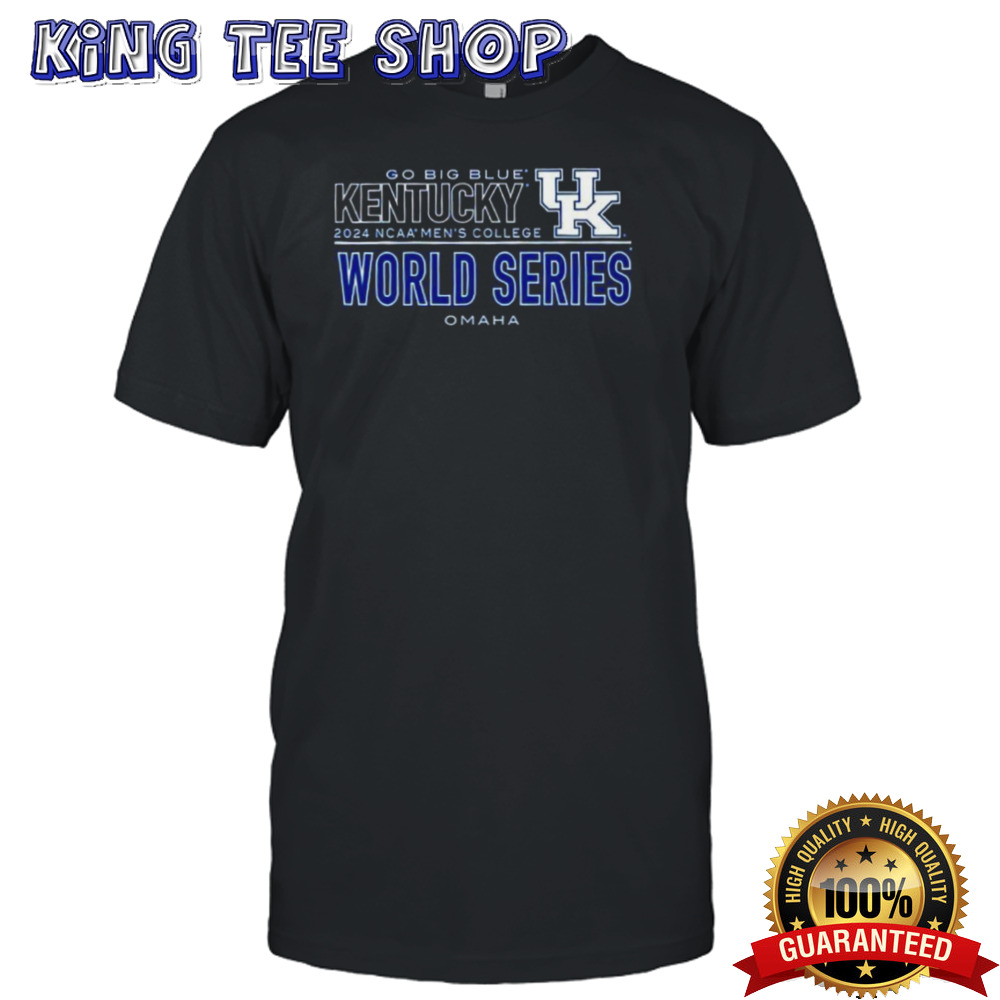 Go Big Blue Kentucky Wildcats 2024 NCAA Men’s College World Series shirt