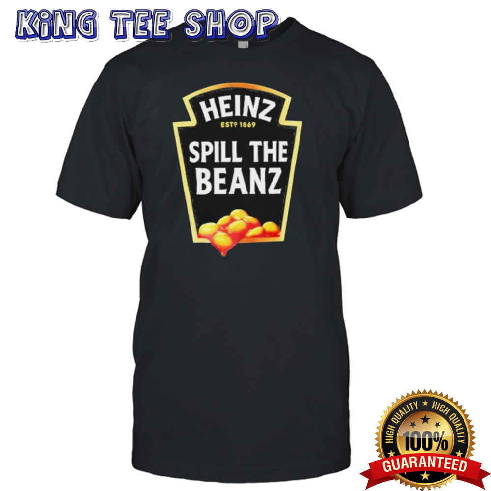 Heinz Spill The Beanz shirt