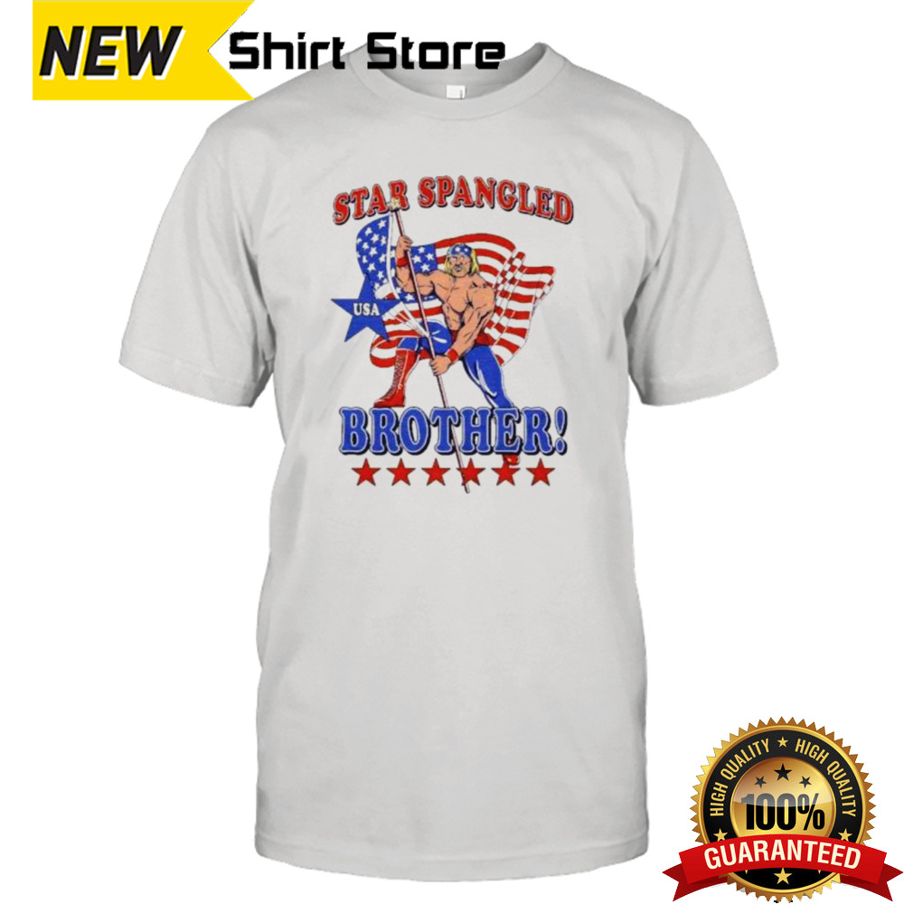 Star Spangled Brother Shirt