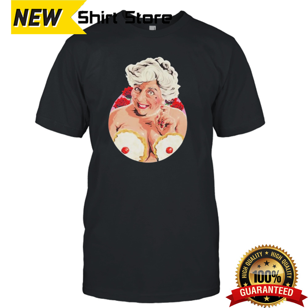 Nordacious James Hillier Miriam Margolyes Shirt