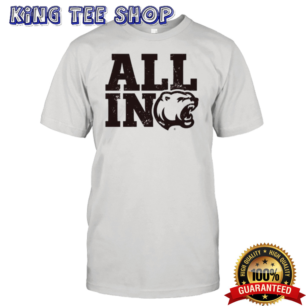 All In Hershey Bears T-shirt