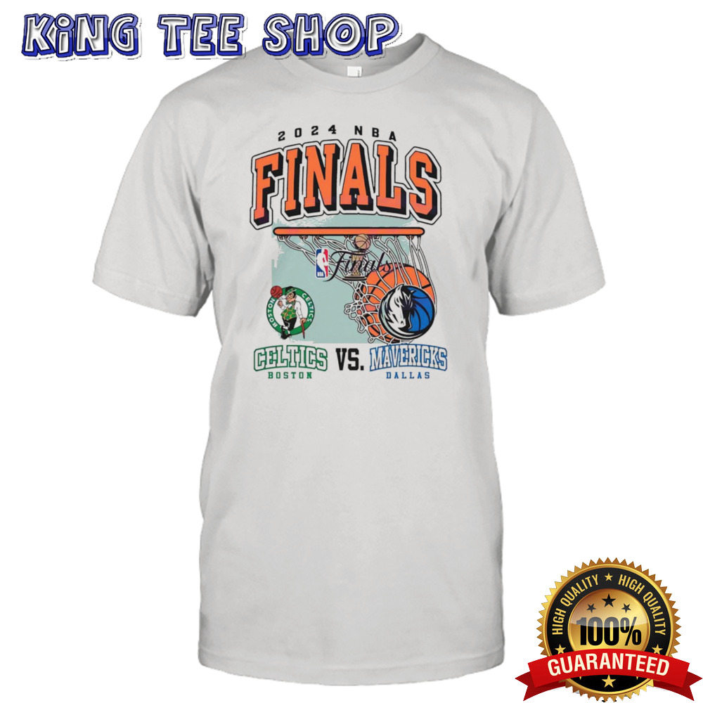 Boston Celtics and Dallas Mavericks 2024 NBA Finals shirt