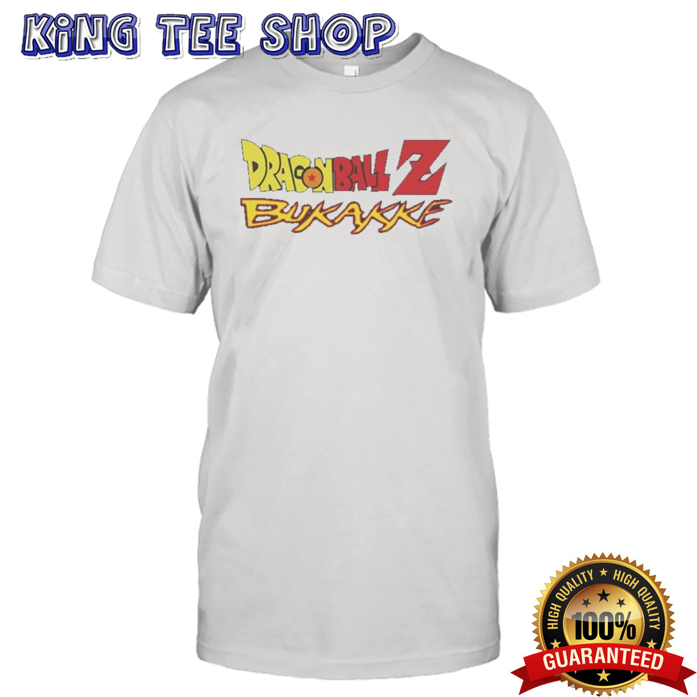 Dragonball Z Bukakke Shirt