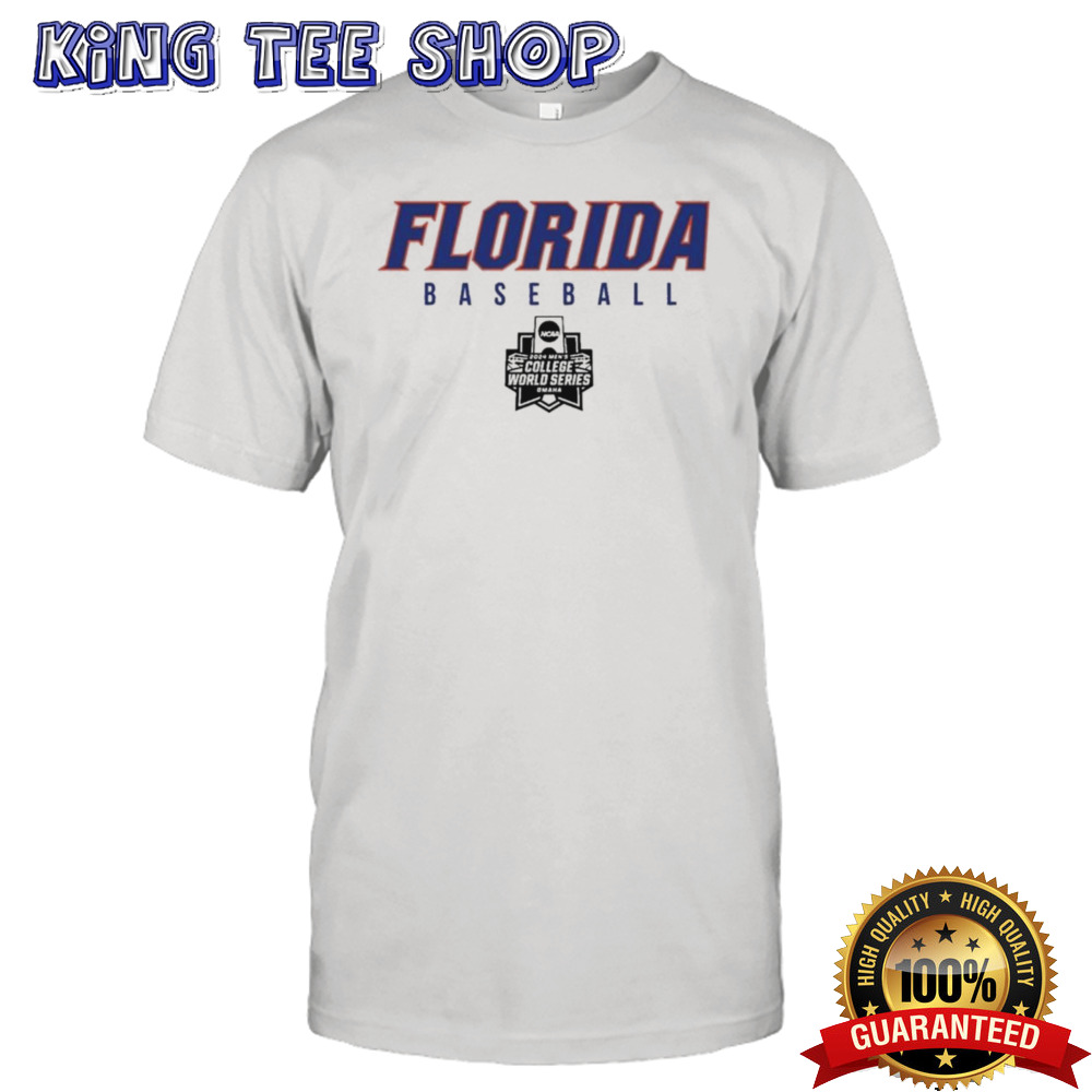 Florida Baseball 2024 College World Series shirt