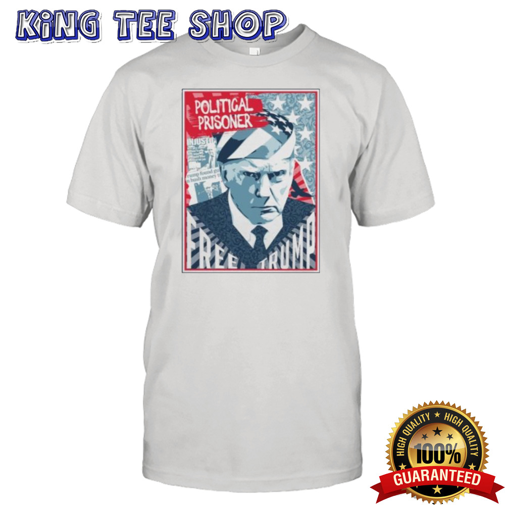 Free Trump Political Prisoner Shirt