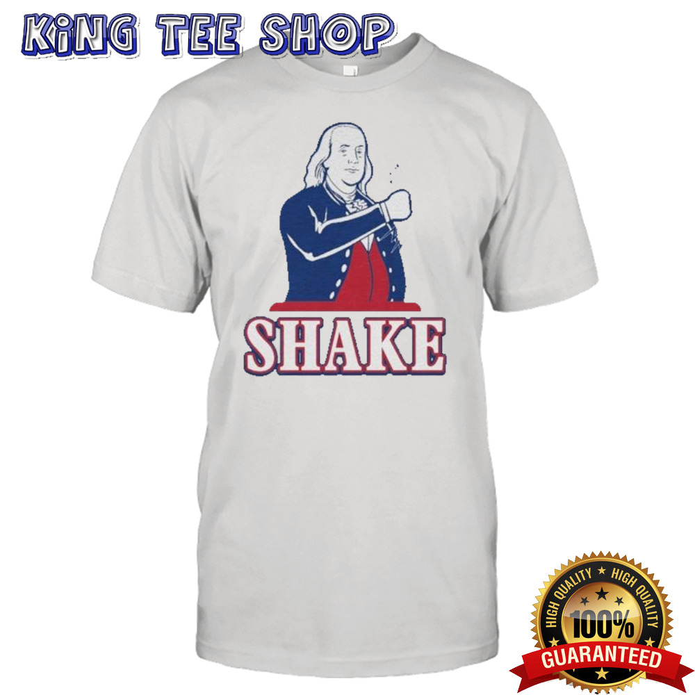 George Washington And Shake shirt