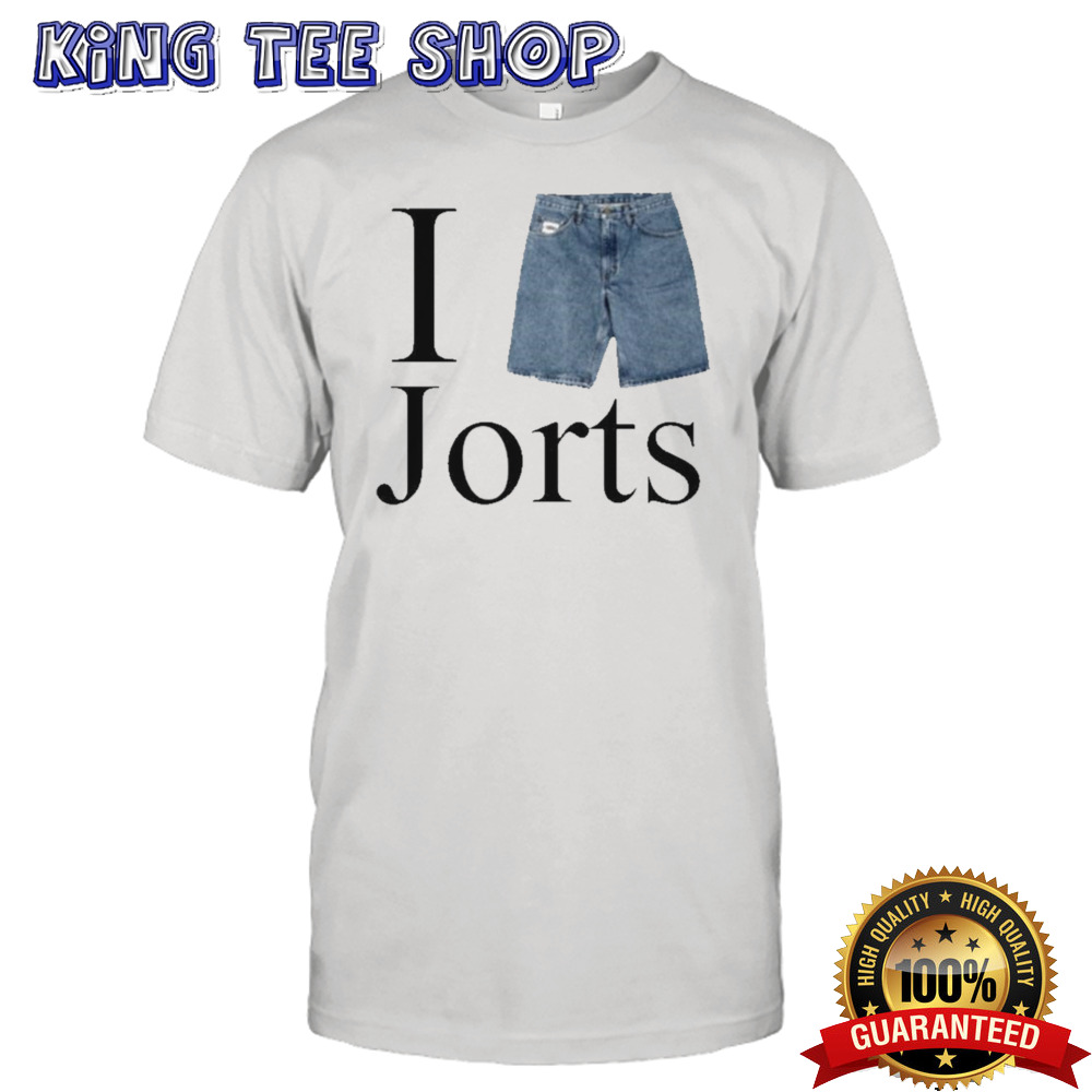 I Love Jorts T-shirt