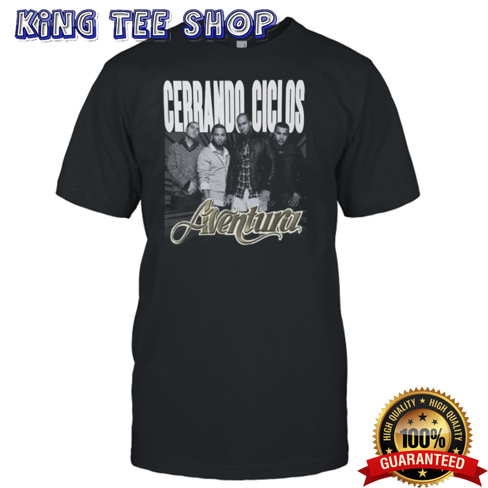 2024 Aventura Tour Concert Bachata Cerrando Ciclos shirt