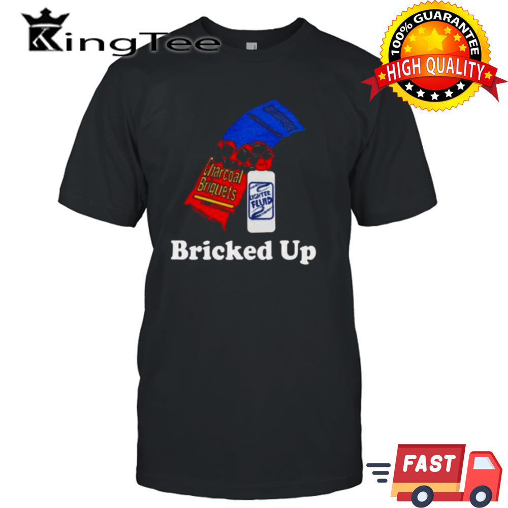 Bricked Up Charcoal Briquets Shirt