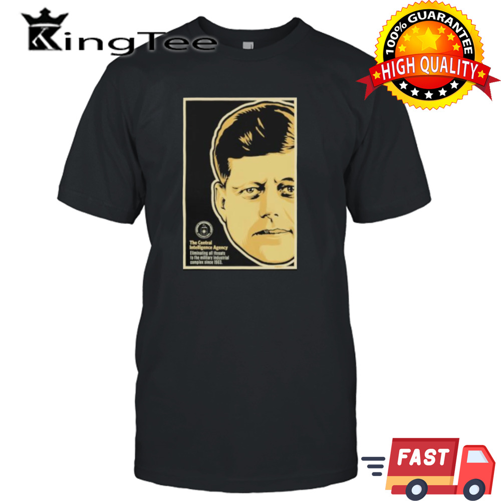 JFK CIA The Central Intelligence Agency shirt