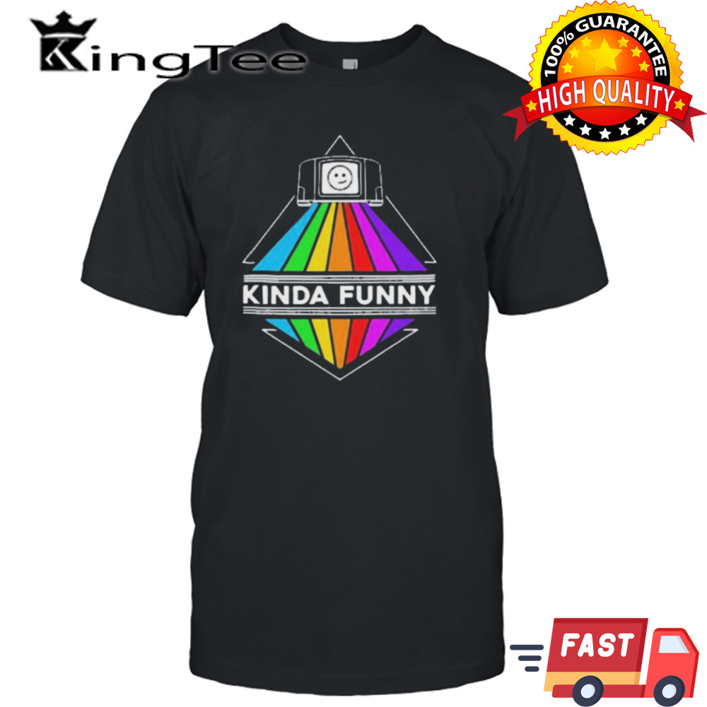 Kinda Funny Pride Prism Shirt