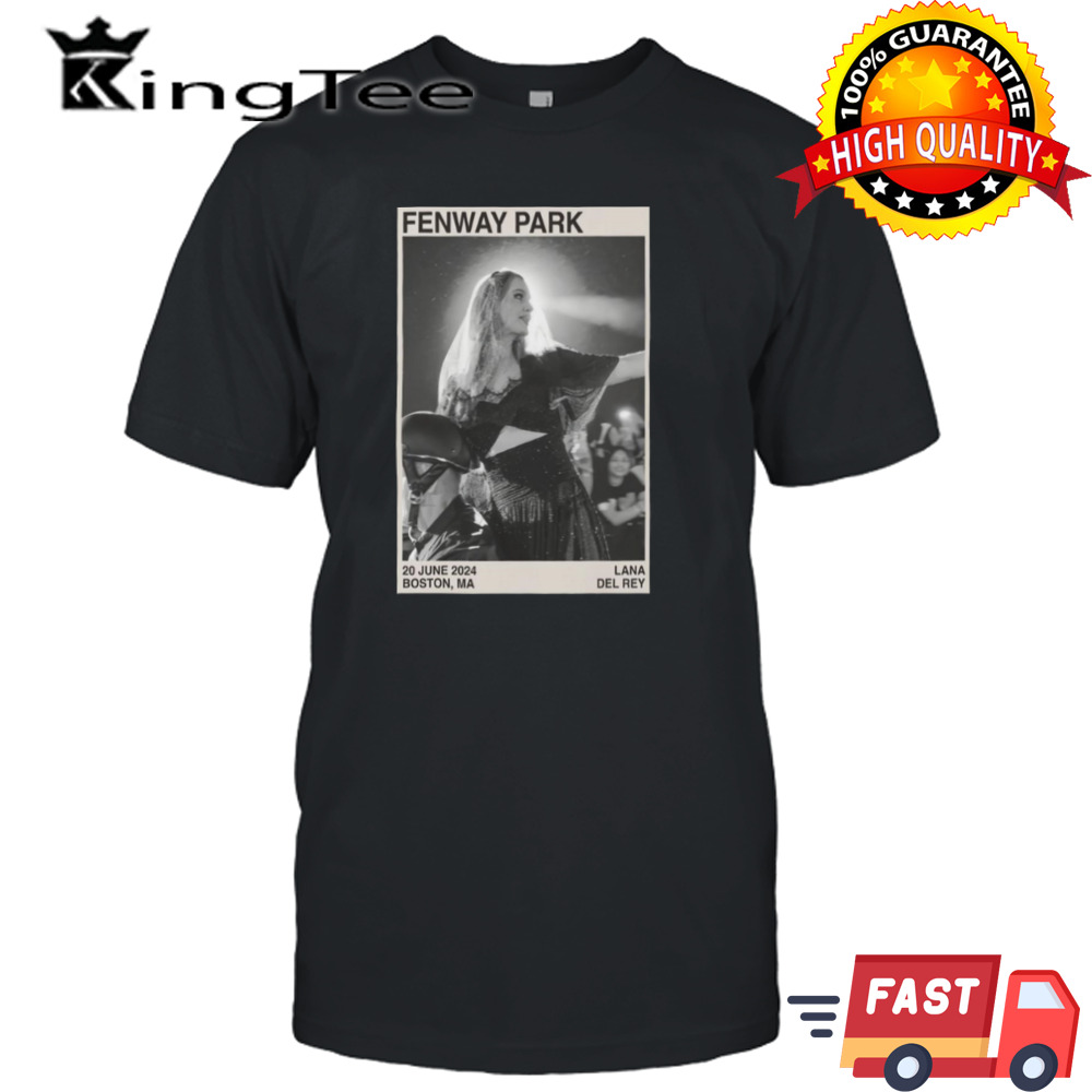 Lana Del Rey Photo Fenway Park Tour 2024 shirt