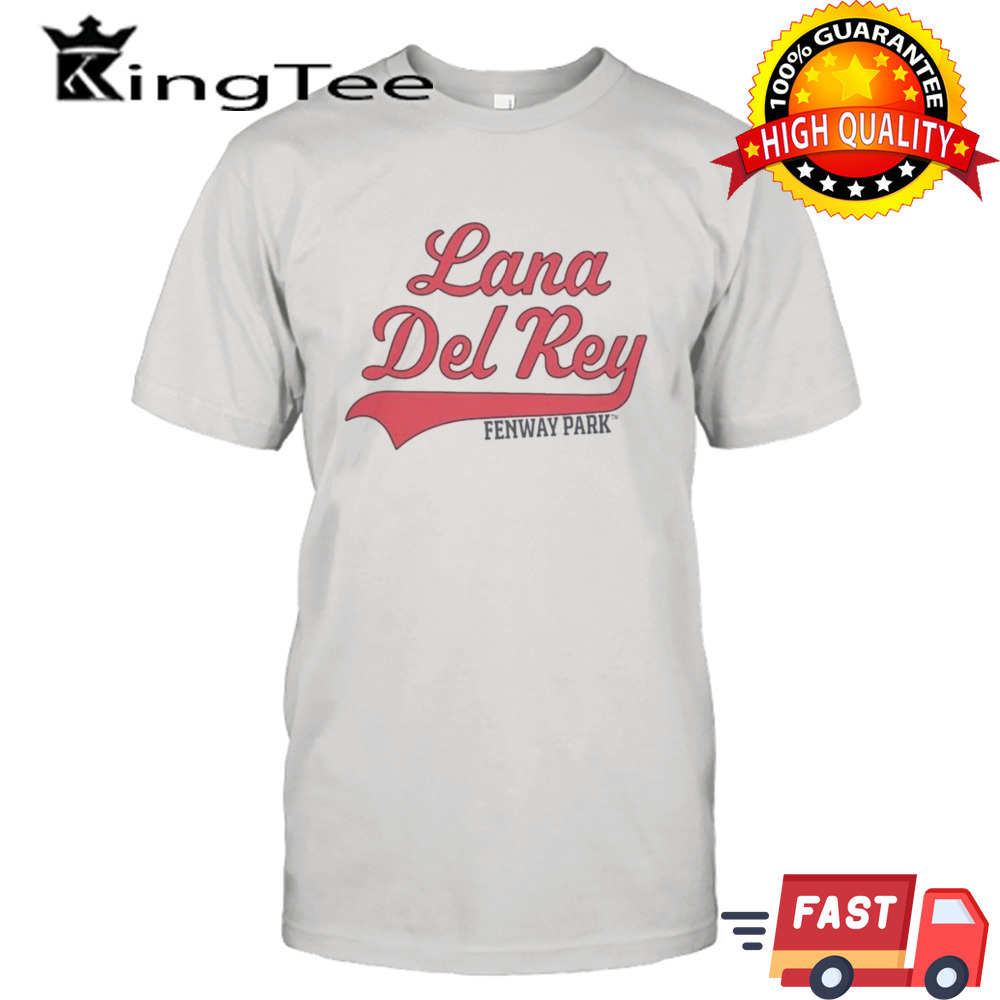 Ldr Crave Lana Del Rey Fenway Park Shirt