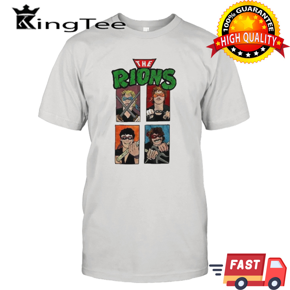 The Rions TMNT T-Shirt