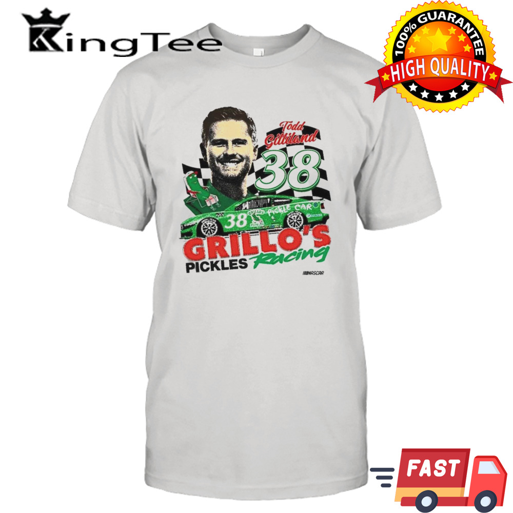 Todd Gilliland 38 Grillo’s Pickles Racing Car Shirt