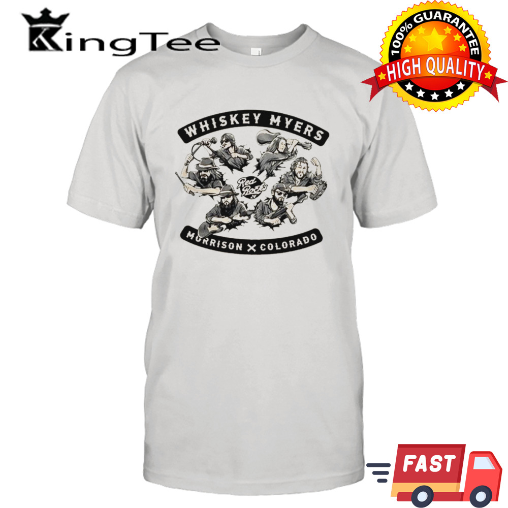 Whiskey Myers Morrison Colorado Shirt