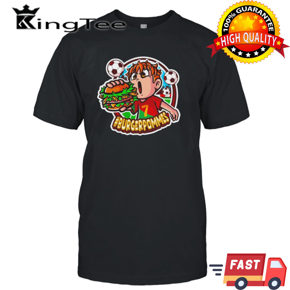 Burger Pommes LukasBS 2024 T-Shirt