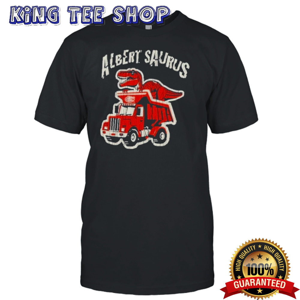 Florida Gators Dino Truck Albert Saurus T-Shirt
