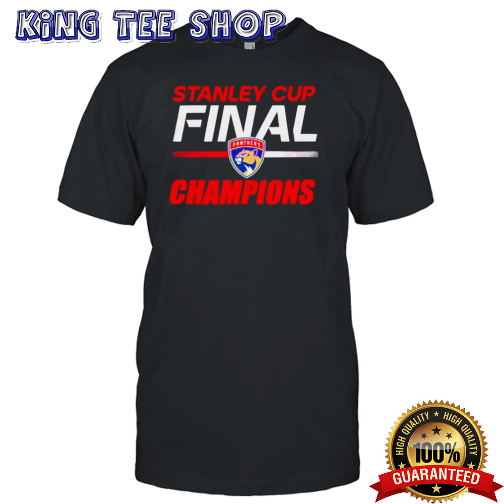 Florida Panthers 2024 Stanley Cup Final Champions Logo Shirt