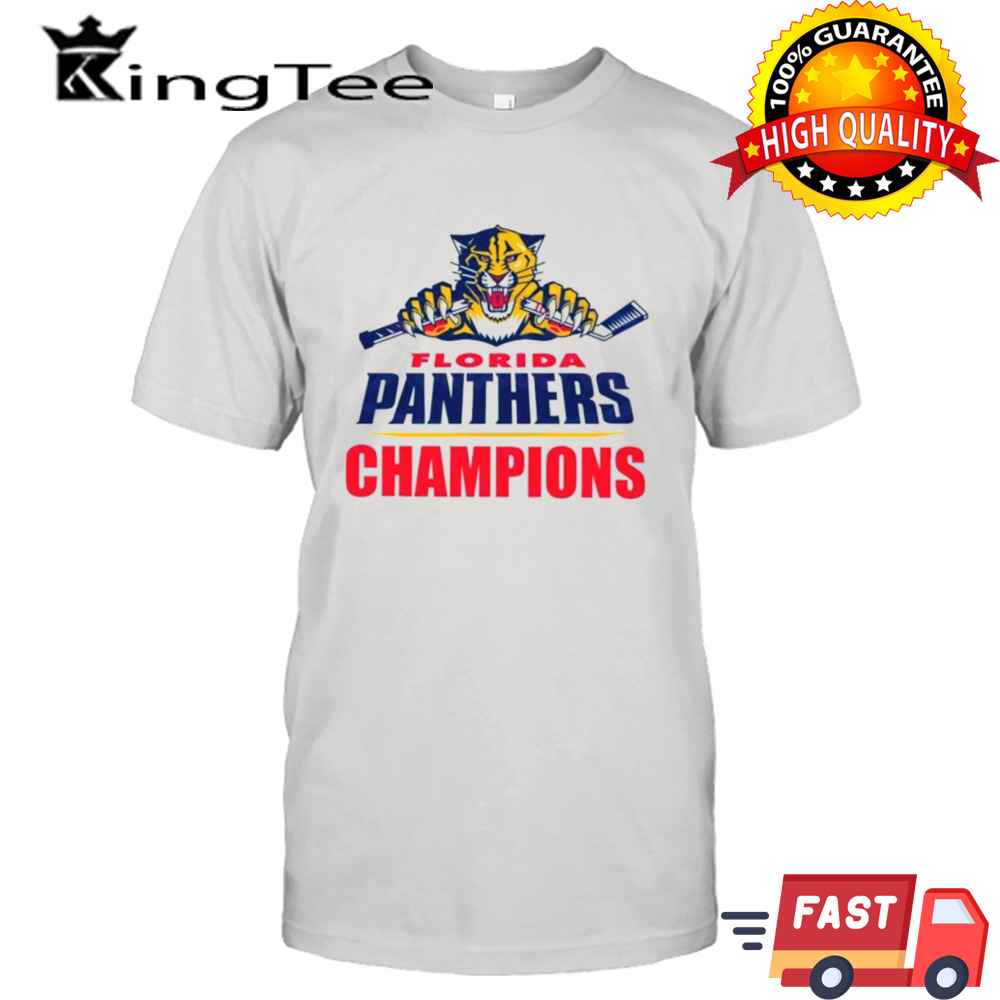 Florida Panthers World Champions Mascot 2024 Shirt