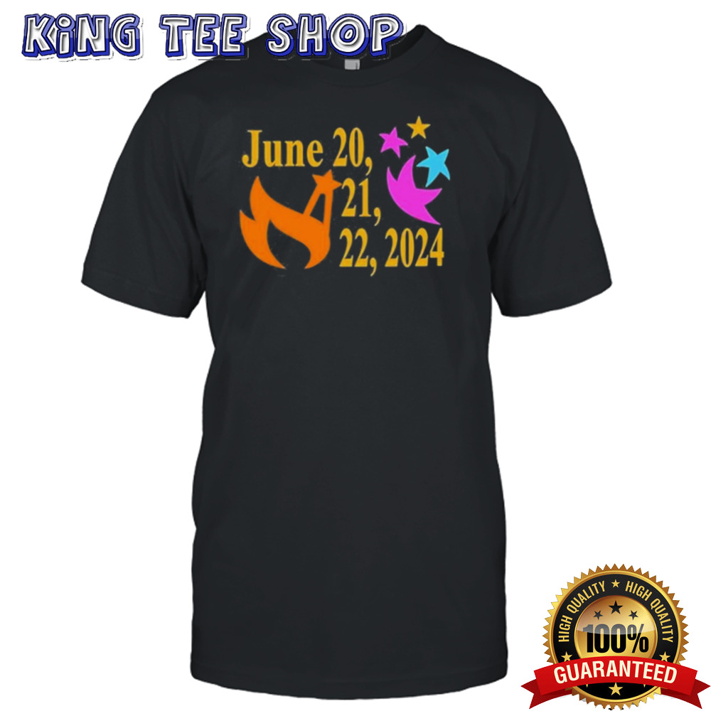 Goose Fox Theatre Atlanta, GA June 20-22 2024 Limited shirt